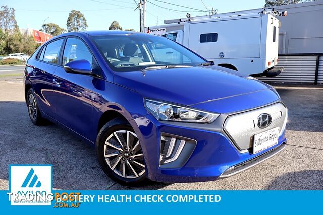 2022 HYUNDAI IONIQ ELECTRIC-ELITE-AE-V4-MY22 FASTBACK - HATC