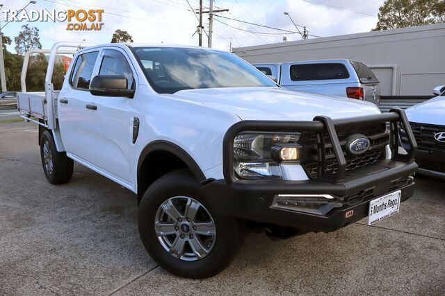 2022 FORD RANGER XL-DUAL-CAB-PY-MY22 CAB CHASSIS