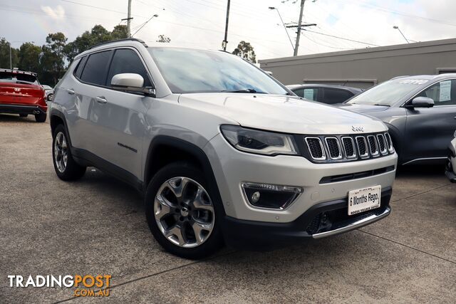 2020 JEEP COMPASS LIMITED-M6-MY20 WAGON