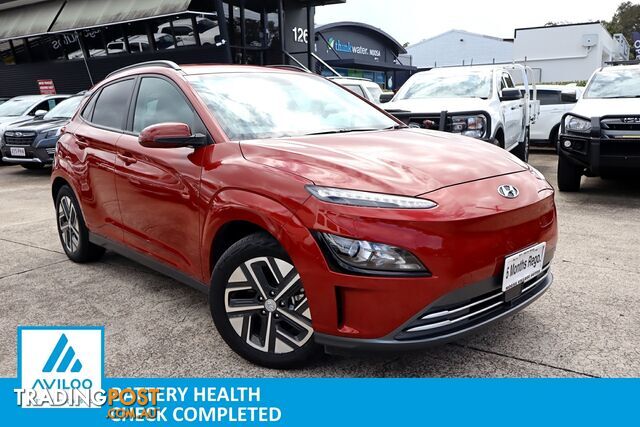 2022 HYUNDAI KONA ELECTRIC-ELITE-OS-V4-MY22 WAGON