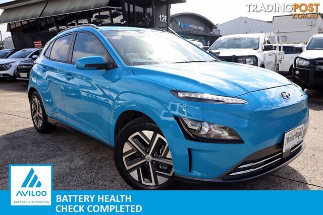 2022 HYUNDAI KONA ELECTRIC-ELITE-OS-V4-MY22 WAGON