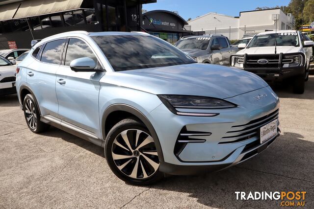 2024 BYD SEALION 6-PREMIUM WAGON