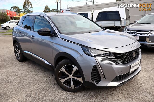 2021 PEUGEOT 3008 ALLURE-P84-MY21 HATCHBACK