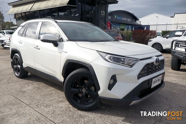 2021 TOYOTA RAV4 CRUISER-HYBRID-AXAH52R WAGON