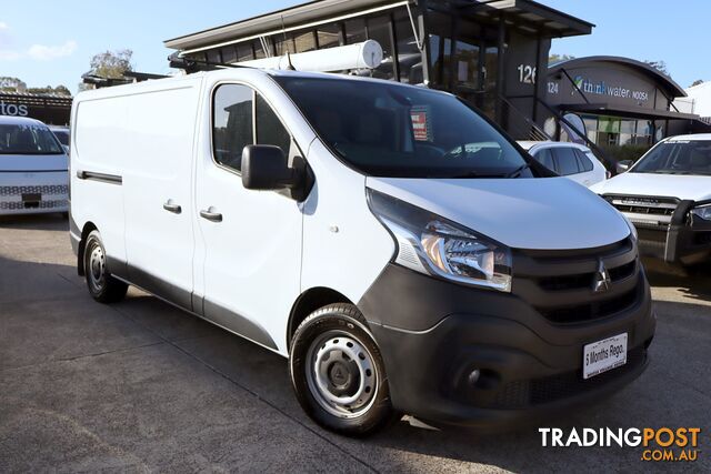 2021 MITSUBISHI EXPRESS GLX-SN-MY22 SN VAN