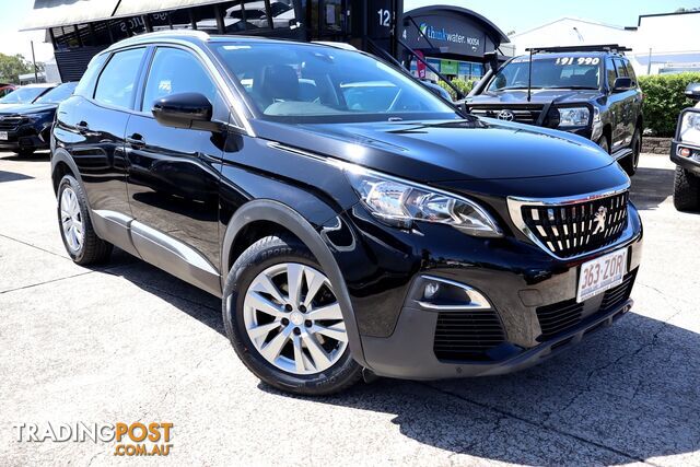 2018 PEUGEOT 3008 ACTIVE-P84-MY18 HATCHBACK