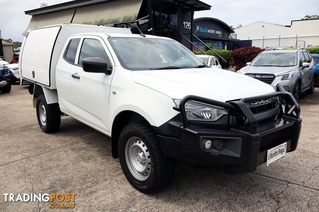 2021 ISUZU D-MAX MAX-SX-EXTENDED-CAB-RG-MY21 RG CAB CHASSIS