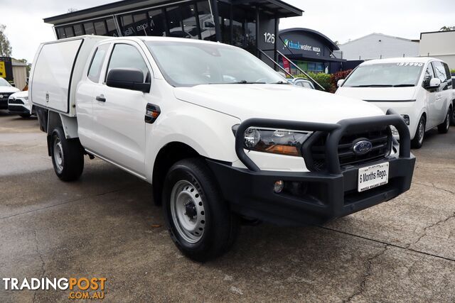 2021 FORD RANGER XL-EXTENDED-CAB-PX-MKIII-MY21-75 CAB CHASSIS