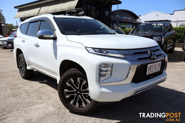 2021 MITSUBISHI PAJERO SPORT-EXCEED-QF-MY21 WAGON