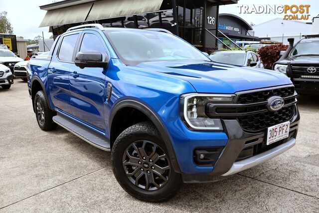 2024 FORD RANGER WILDTRAK-DUAL-CAB-PY-MY25-25 PY UTILITY