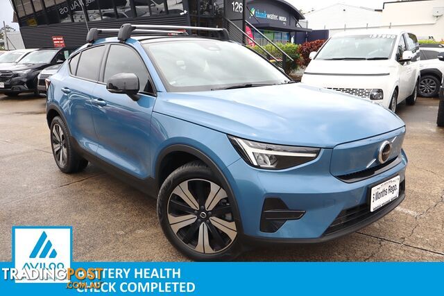 2023 VOLVO C40 RECHARGE-XK-MY24 WAGON