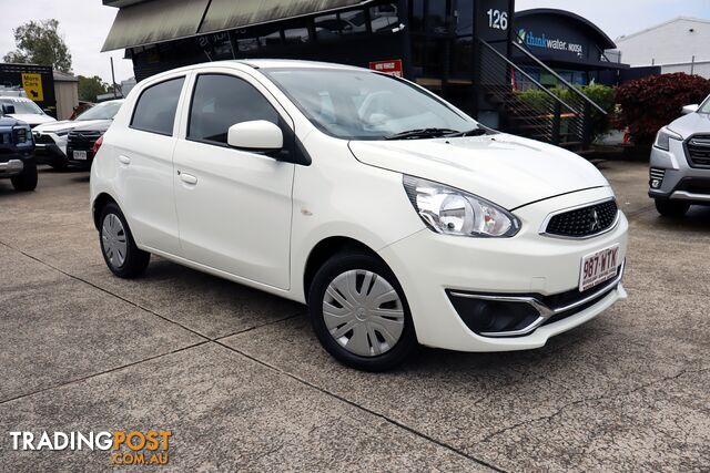 2016 MITSUBISHI MIRAGE ES-LA-MY16 LA HATCHBACK