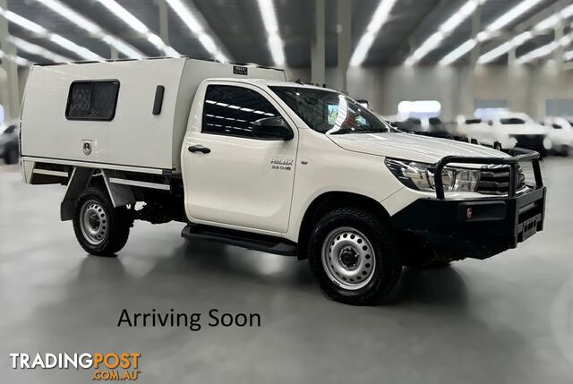 2020 TOYOTA HILUX SR-SINGLE-CAB-GUN126R GUN126R CAB CHASSIS
