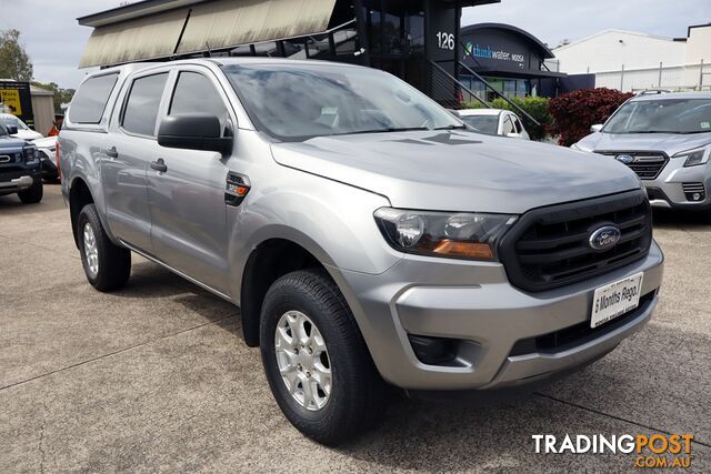 2022 FORD RANGER XL-DUAL-CAB-PX-MKIII-MY21-75 UTILITY