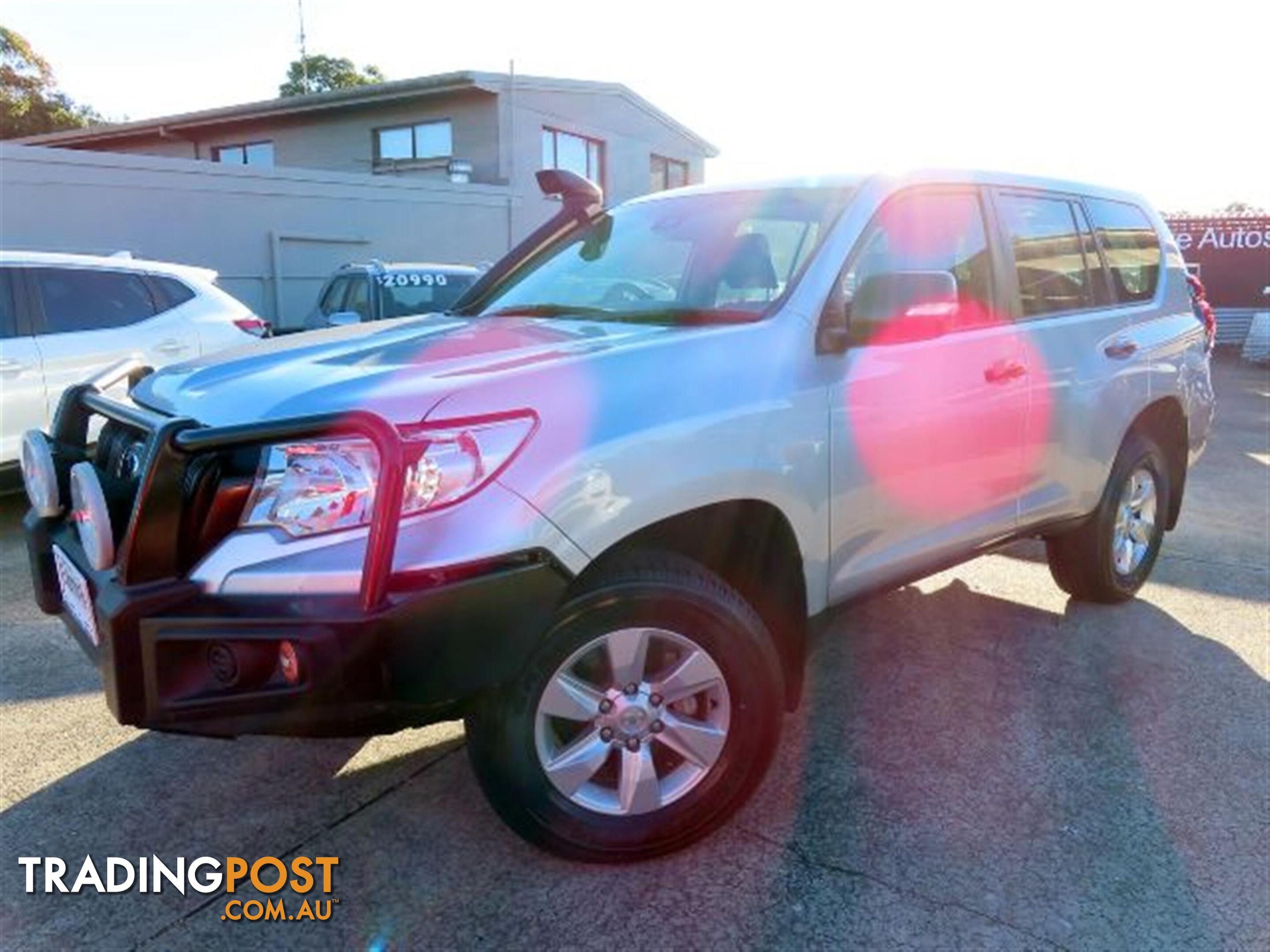 2020 TOYOTA LANDCRUISER PRADO-GX-GDJ150R  WAGON