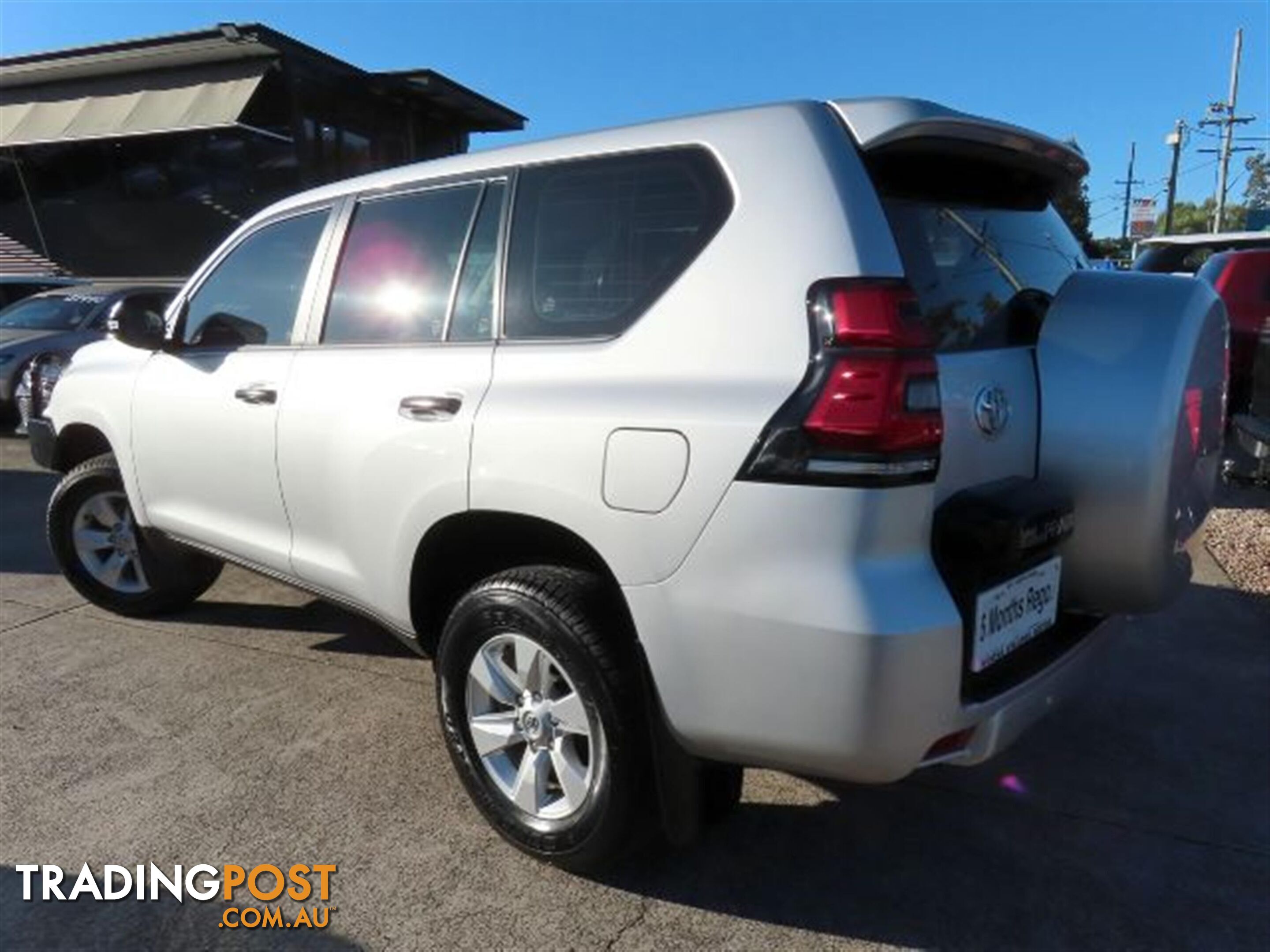 2020 TOYOTA LANDCRUISER PRADO-GX-GDJ150R  WAGON