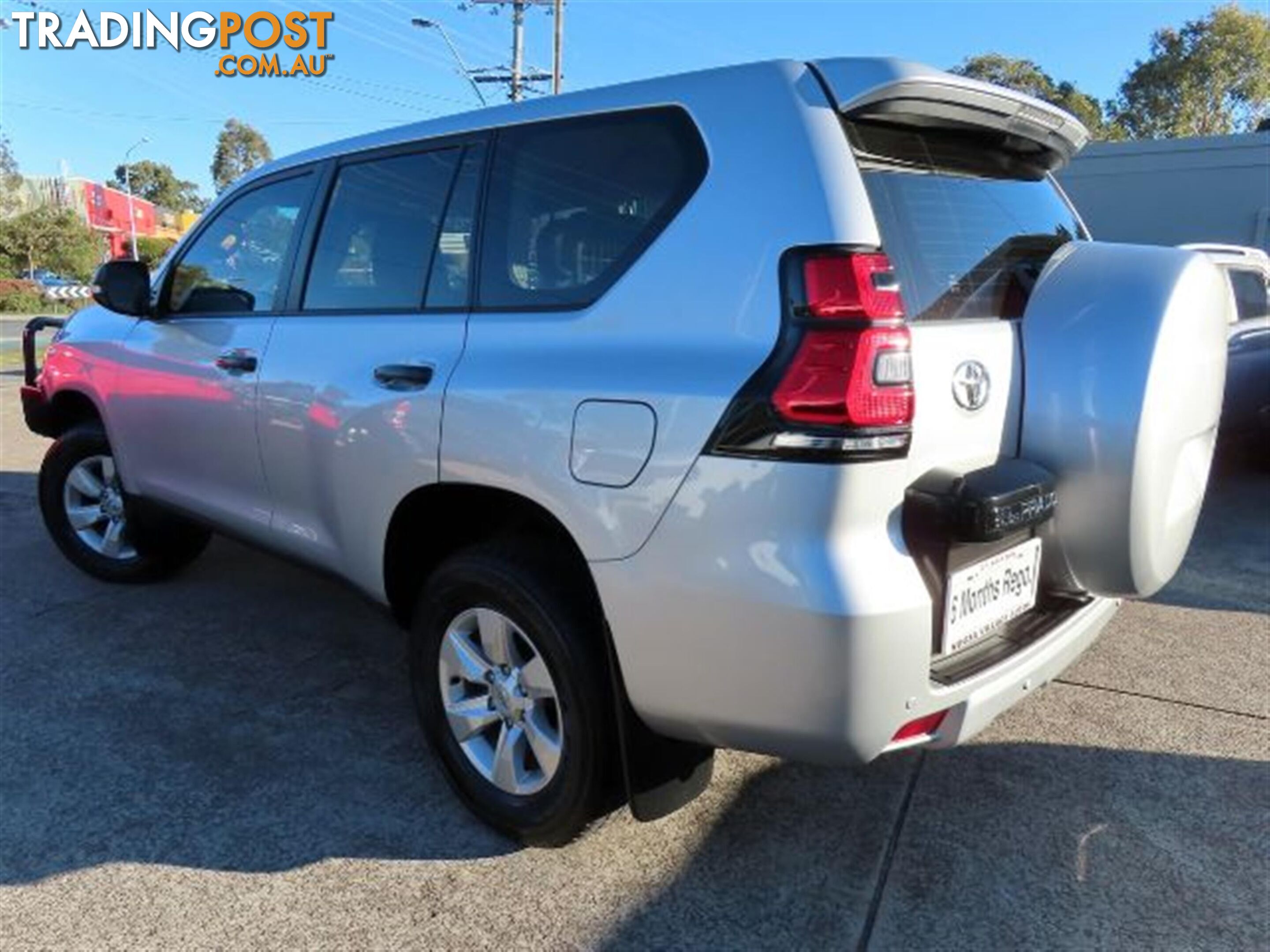 2020 TOYOTA LANDCRUISER PRADO-GX-GDJ150R  WAGON