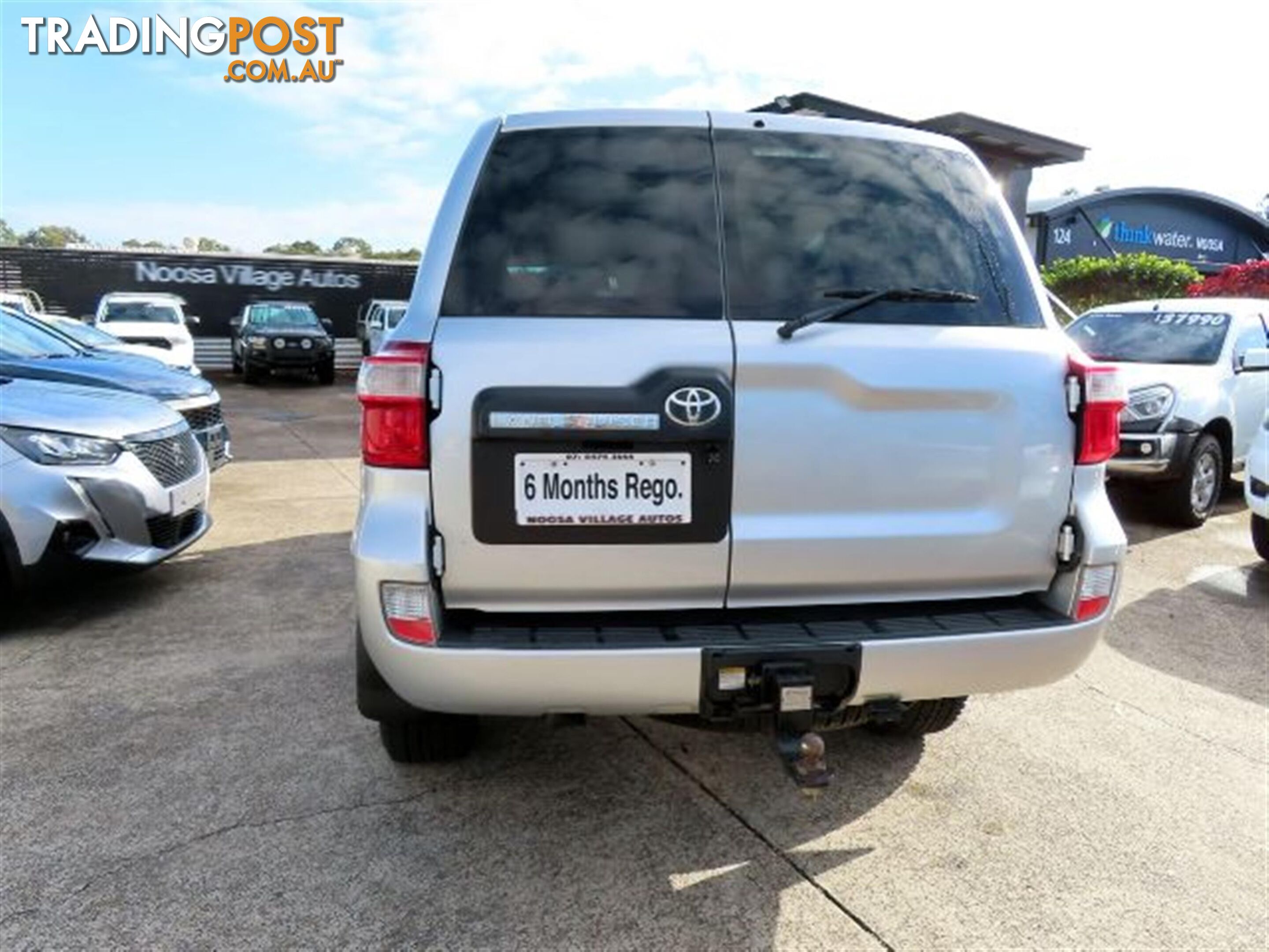 2017 TOYOTA LANDCRUISER GX-VDJ200R  WAGON