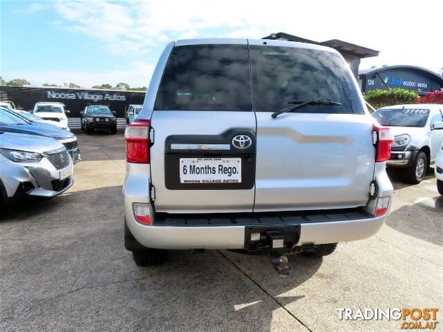 2017 TOYOTA LANDCRUISER GX-VDJ200R  WAGON