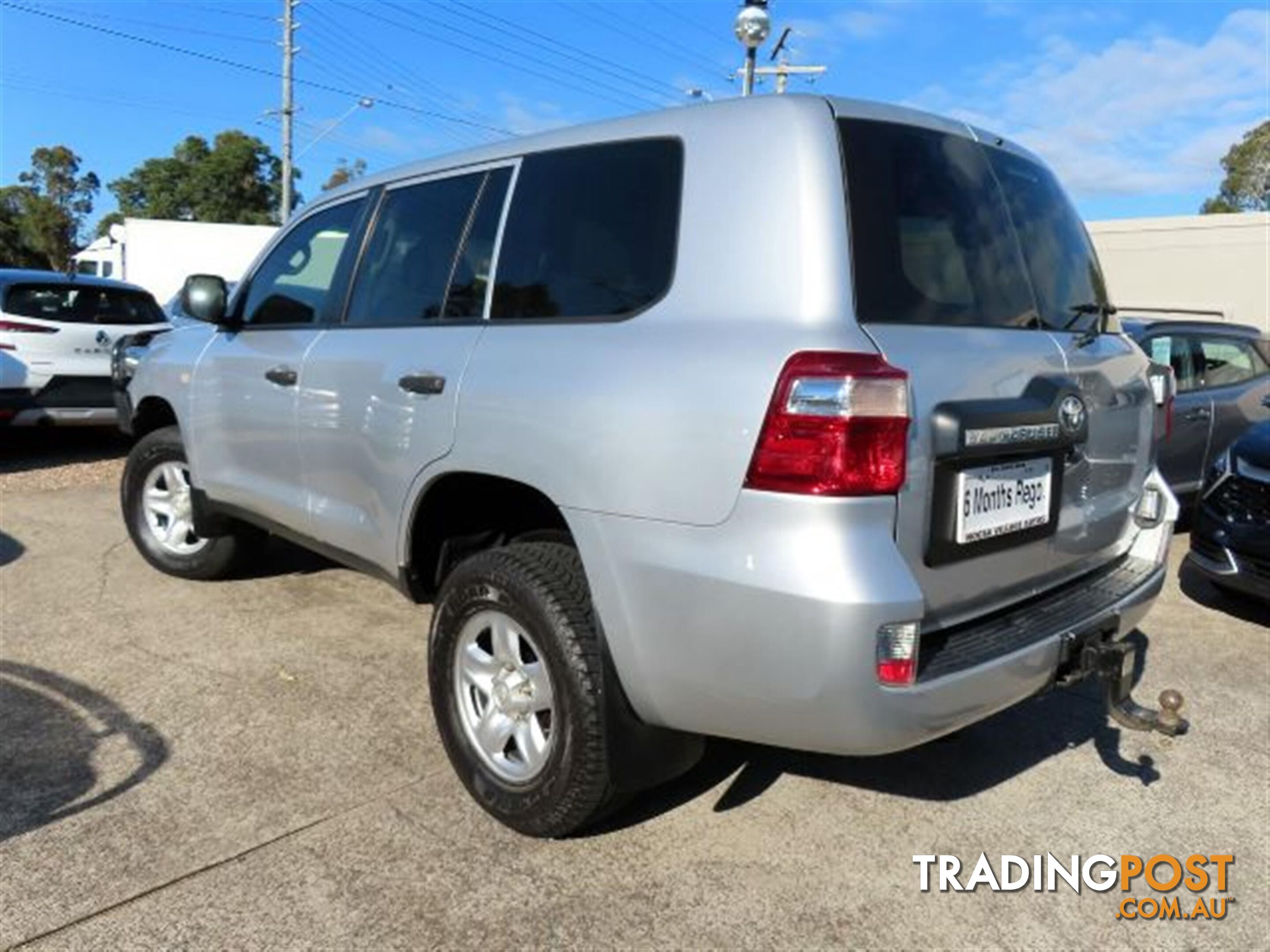 2017 TOYOTA LANDCRUISER GX-VDJ200R  WAGON