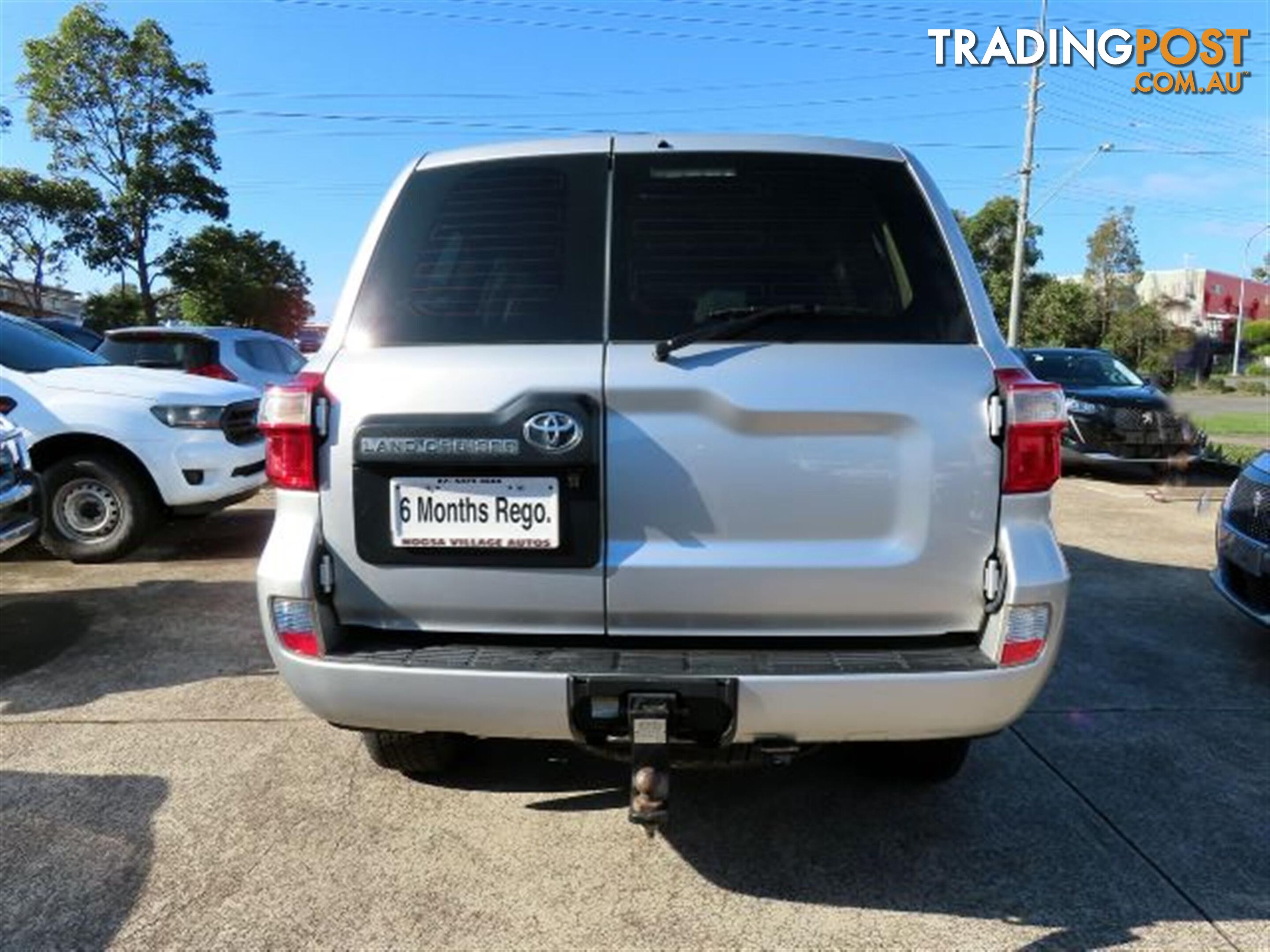 2017 TOYOTA LANDCRUISER GX-VDJ200R  WAGON