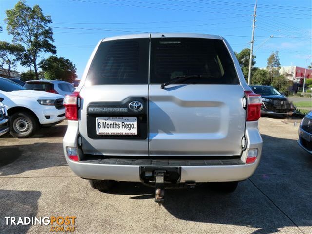 2017 TOYOTA LANDCRUISER GX-VDJ200R  WAGON