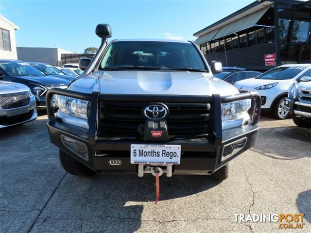 2017 TOYOTA LANDCRUISER GX-VDJ200R  WAGON