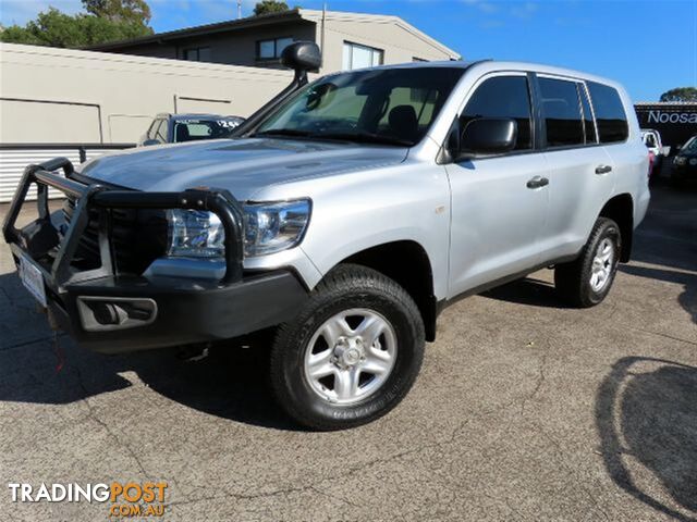 2017 TOYOTA LANDCRUISER GX-VDJ200R  WAGON