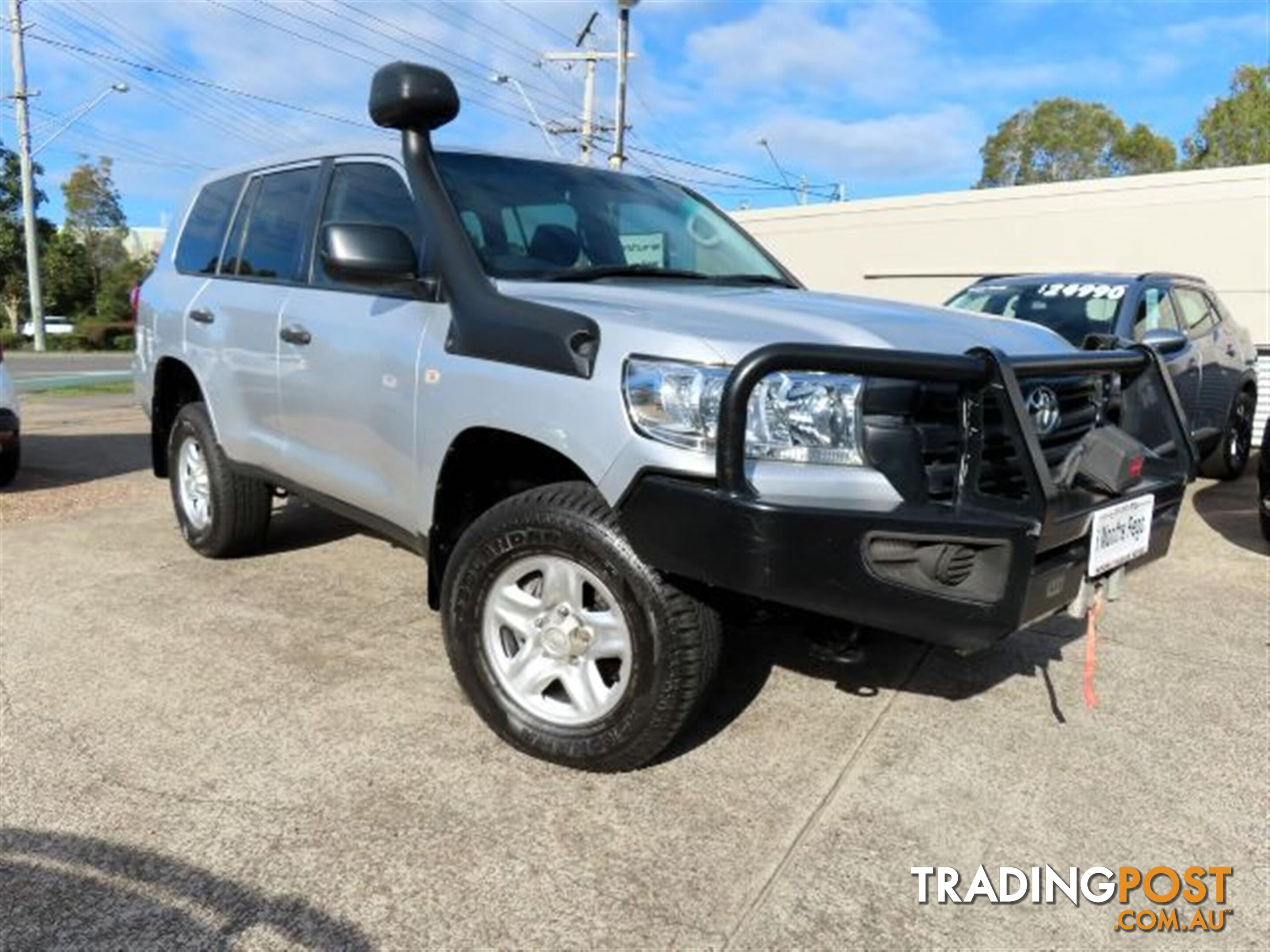 2017 TOYOTA LANDCRUISER GX-VDJ200R  WAGON