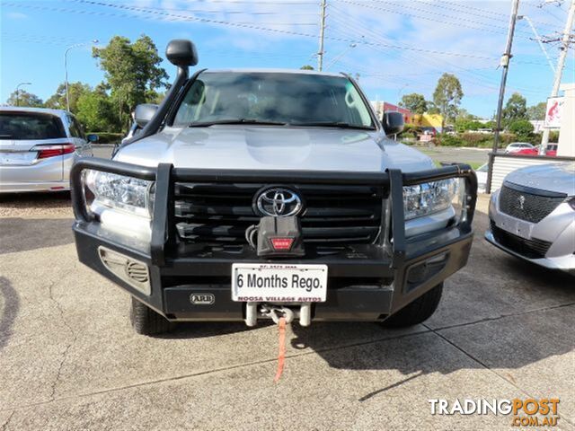 2017 TOYOTA LANDCRUISER GX-VDJ200R  WAGON