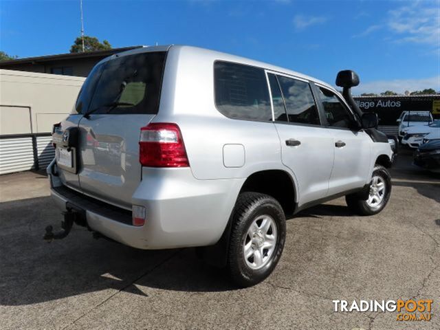 2017 TOYOTA LANDCRUISER GX-VDJ200R  WAGON