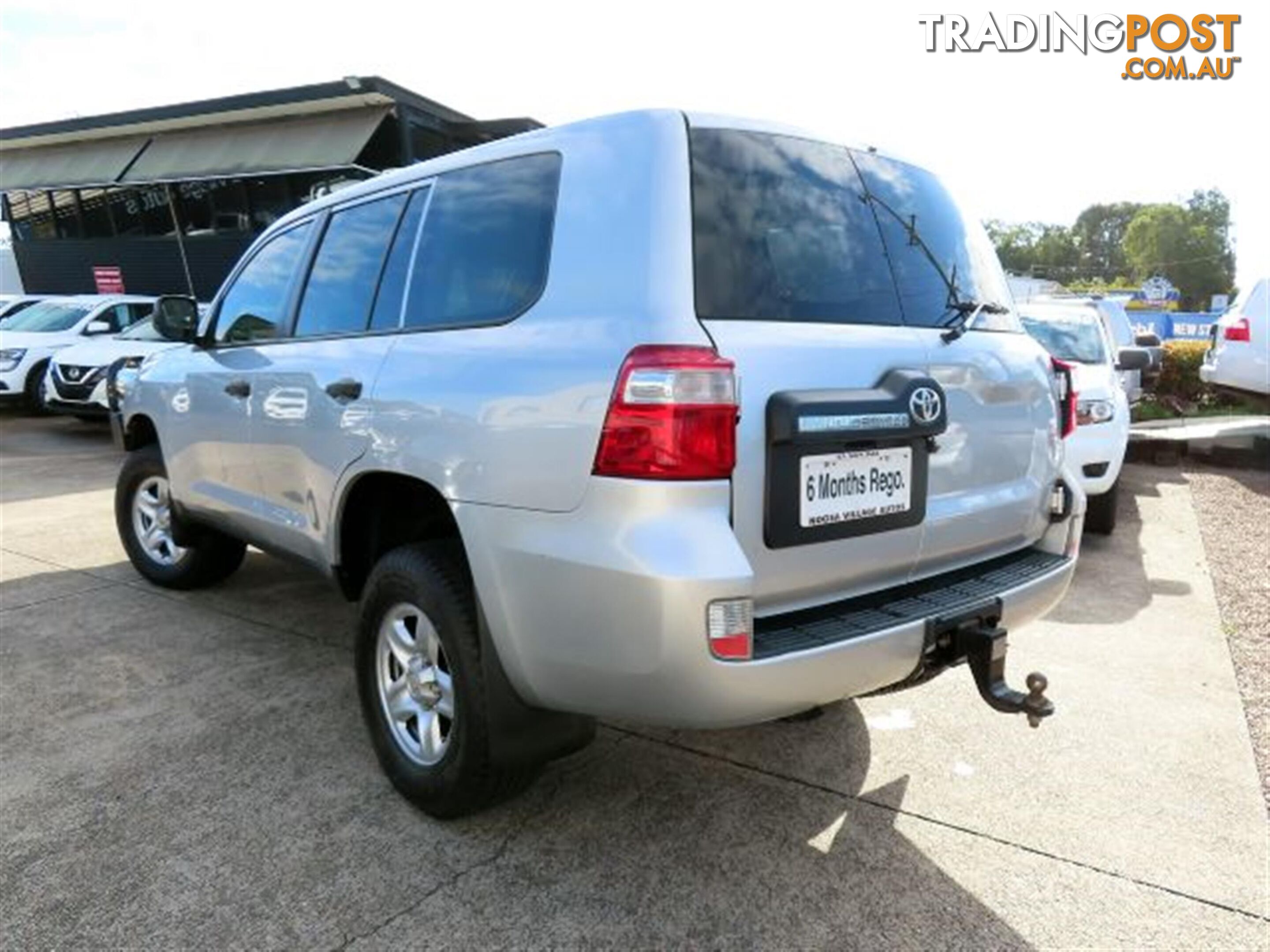 2017 TOYOTA LANDCRUISER GX-VDJ200R  WAGON