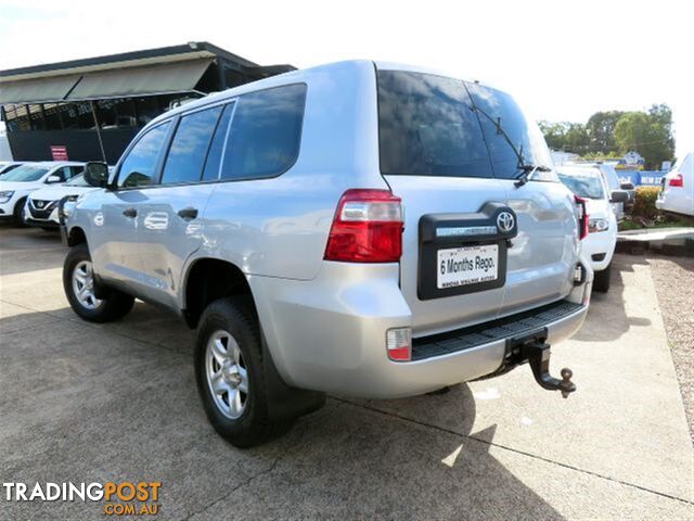 2017 TOYOTA LANDCRUISER GX-VDJ200R  WAGON