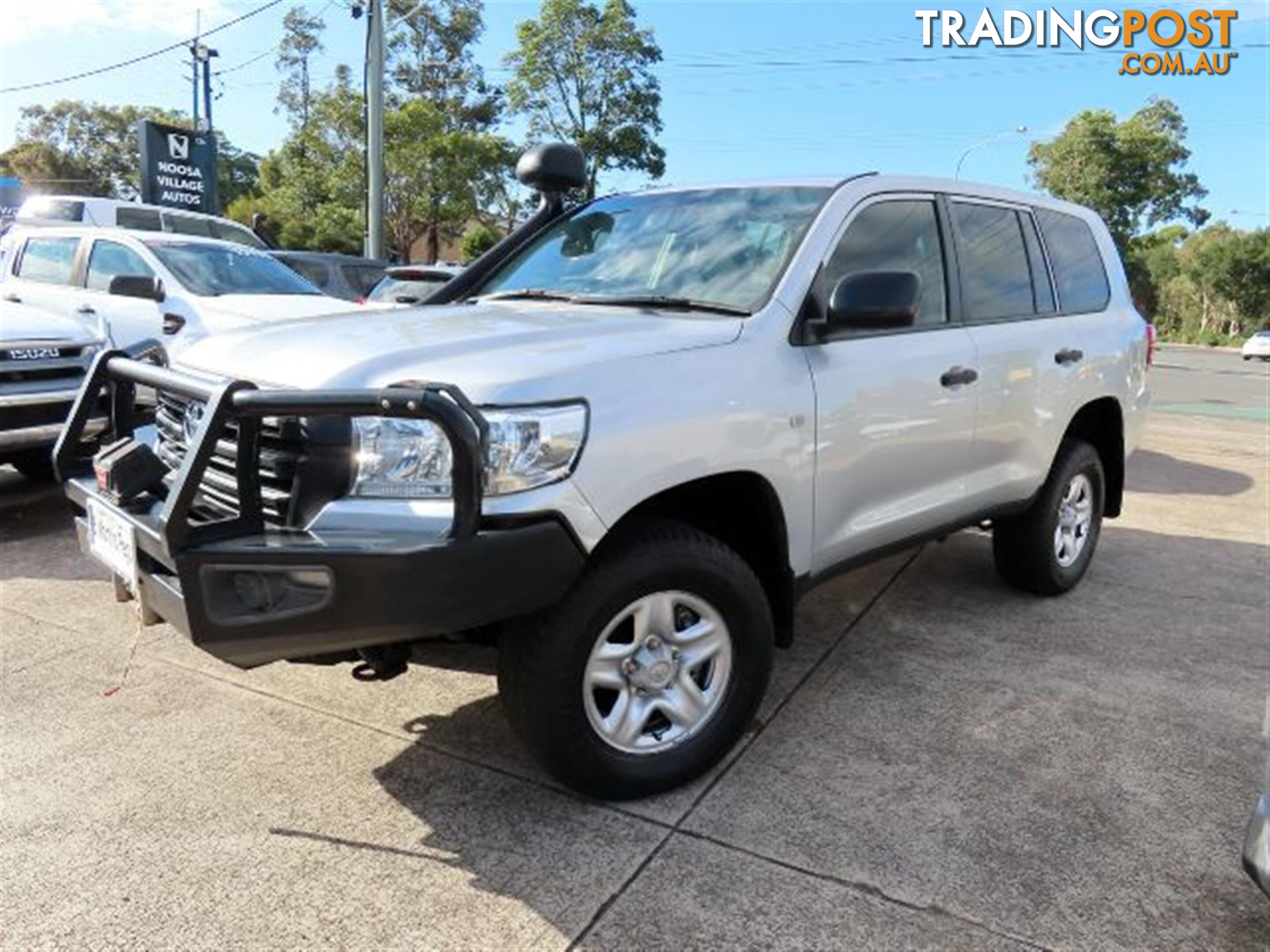 2017 TOYOTA LANDCRUISER GX-VDJ200R  WAGON