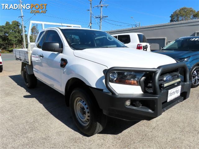 2021 FORD RANGER XL-EXTENDED-CAB-PX-MKIII-MY21-25  CAB CHASSIS