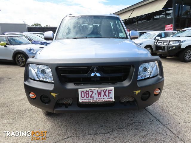 2014 MITSUBISHI PAJERO GLX-R-NW-MY14  WAGON