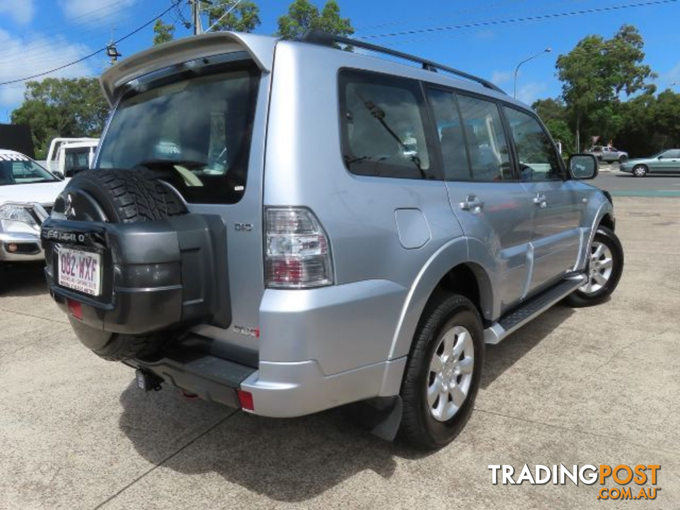 2014 MITSUBISHI PAJERO GLX-R-NW-MY14  WAGON