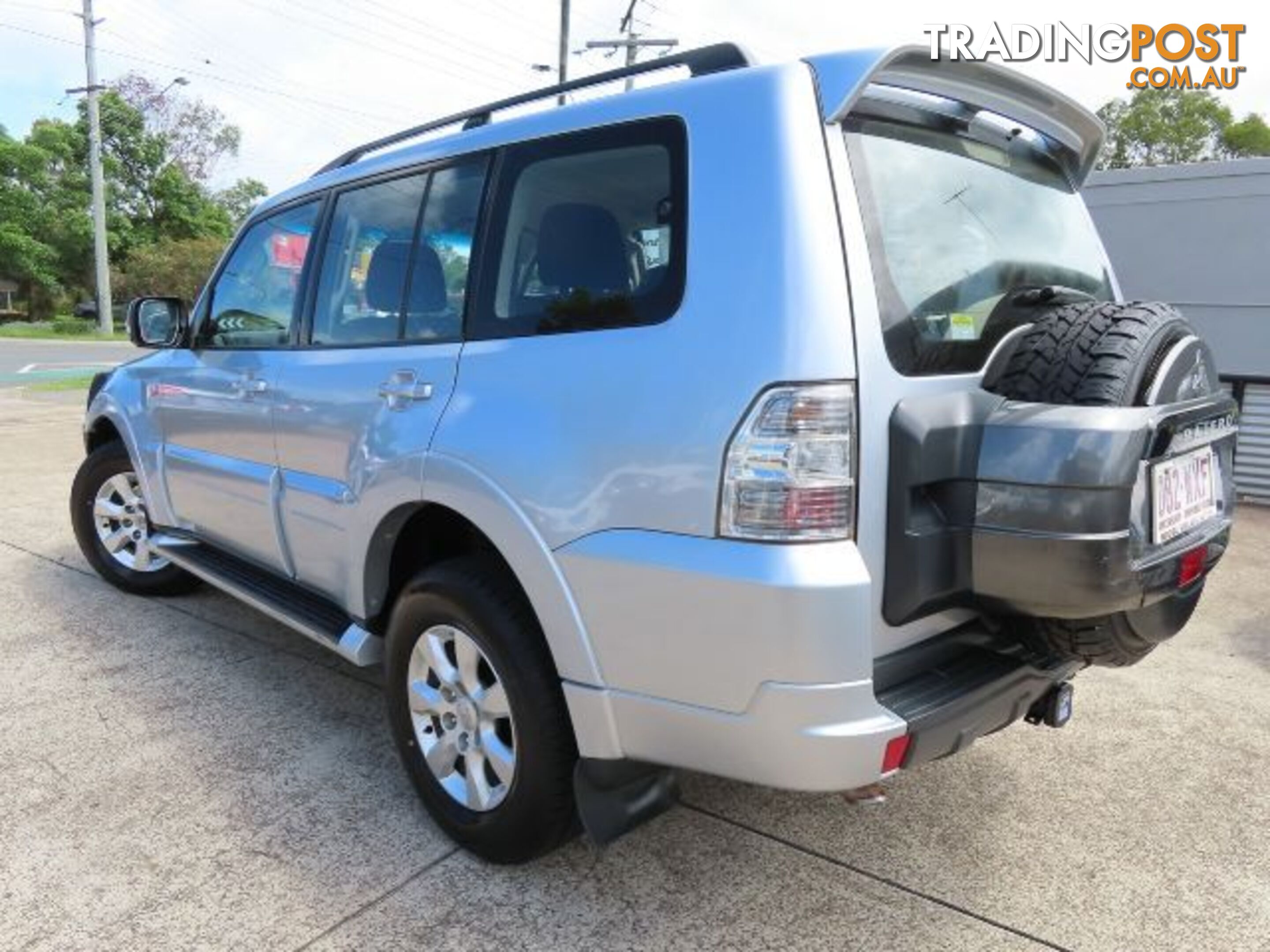 2014 MITSUBISHI PAJERO GLX-R-NW-MY14  WAGON