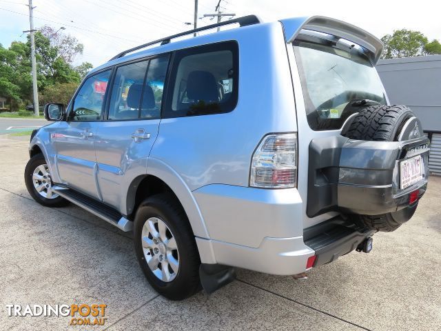 2014 MITSUBISHI PAJERO GLX-R-NW-MY14  WAGON