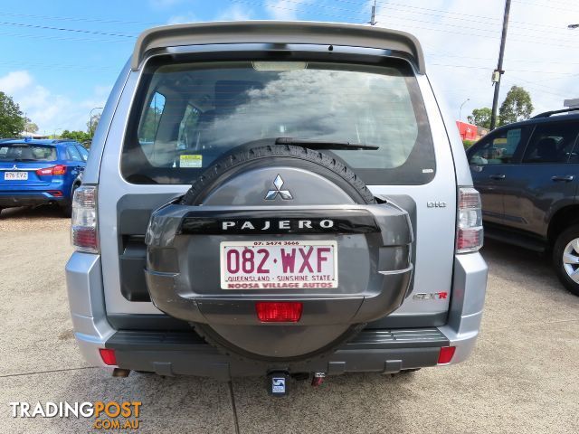 2014 MITSUBISHI PAJERO GLX-R-NW-MY14  WAGON