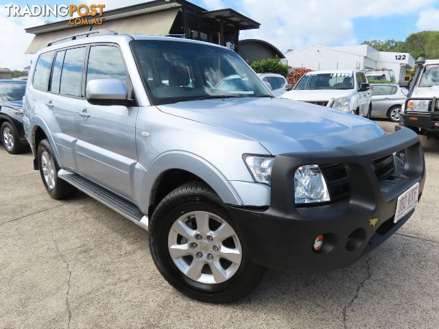 2014 MITSUBISHI PAJERO GLX-R-NW-MY14  WAGON