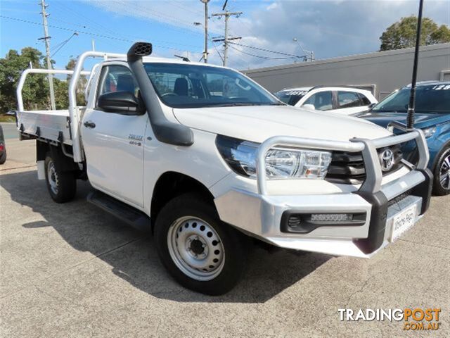 2019 TOYOTA HILUX SR-SINGLE-CAB-GUN126R  CAB CHASSIS