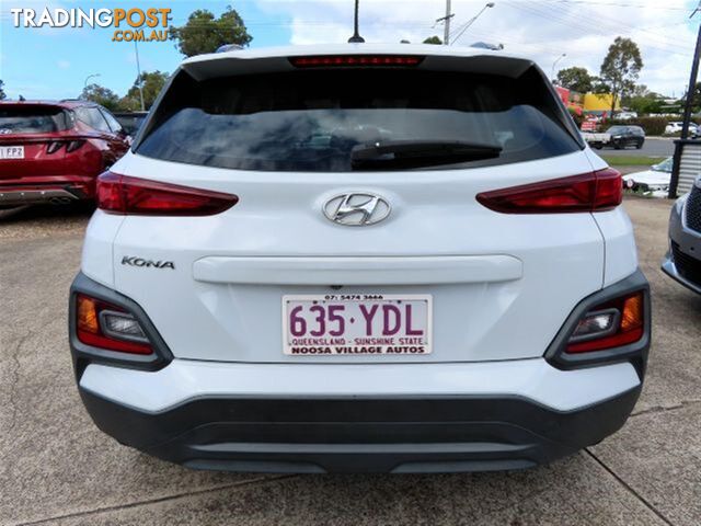 2018 HYUNDAI KONA ACTIVE-OS-MY18  WAGON