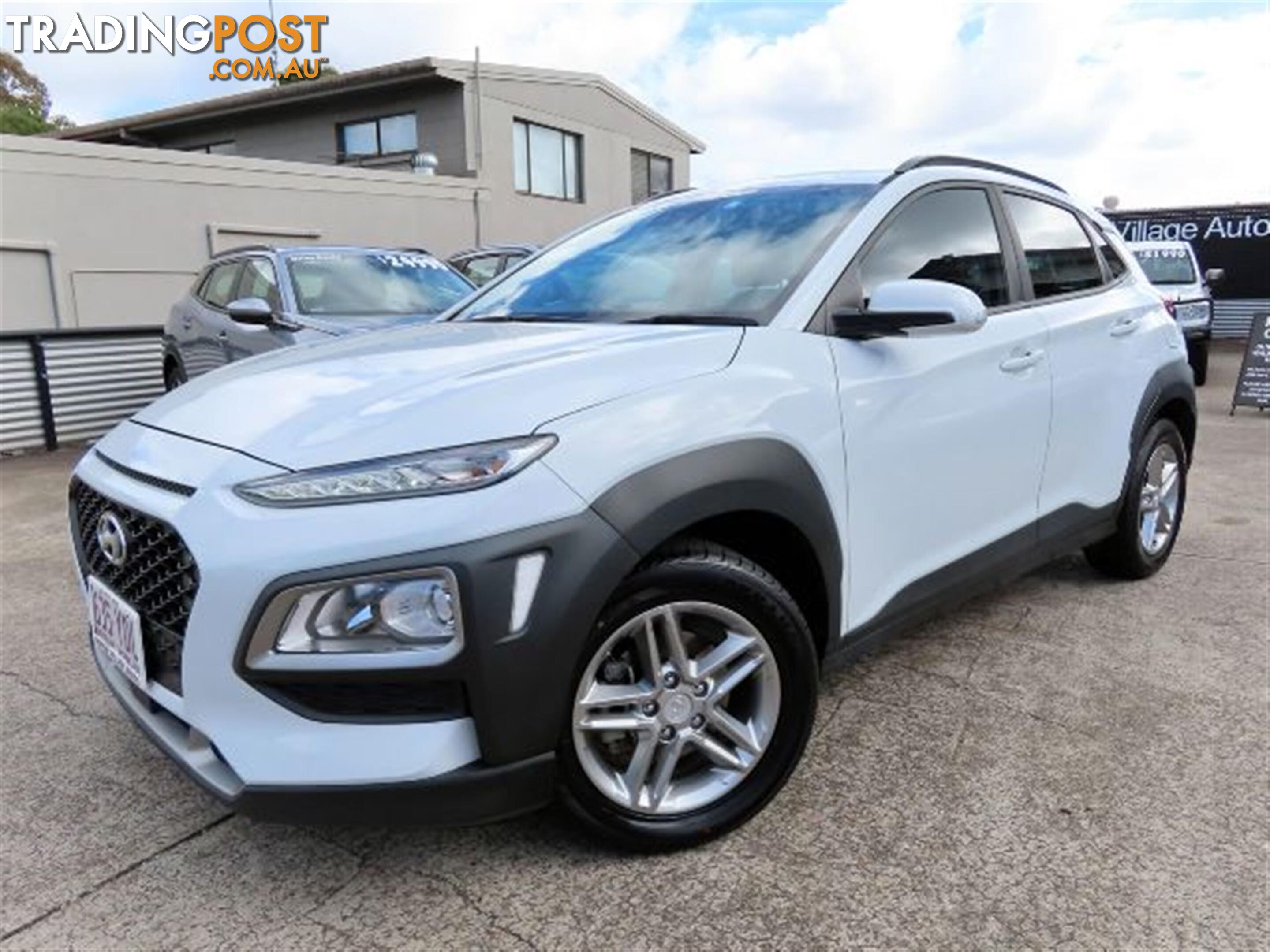 2018 HYUNDAI KONA ACTIVE-OS-MY18  WAGON