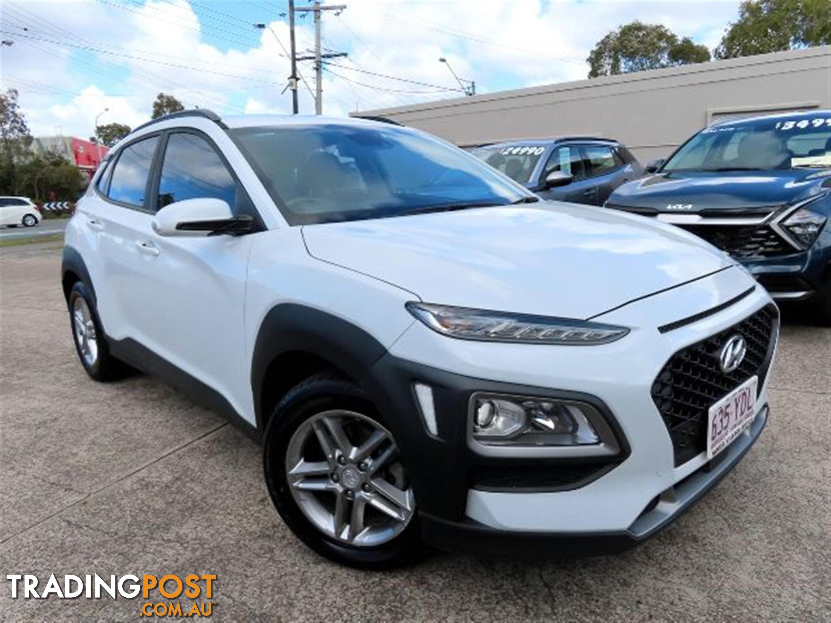 2018 HYUNDAI KONA ACTIVE-OS-MY18  WAGON