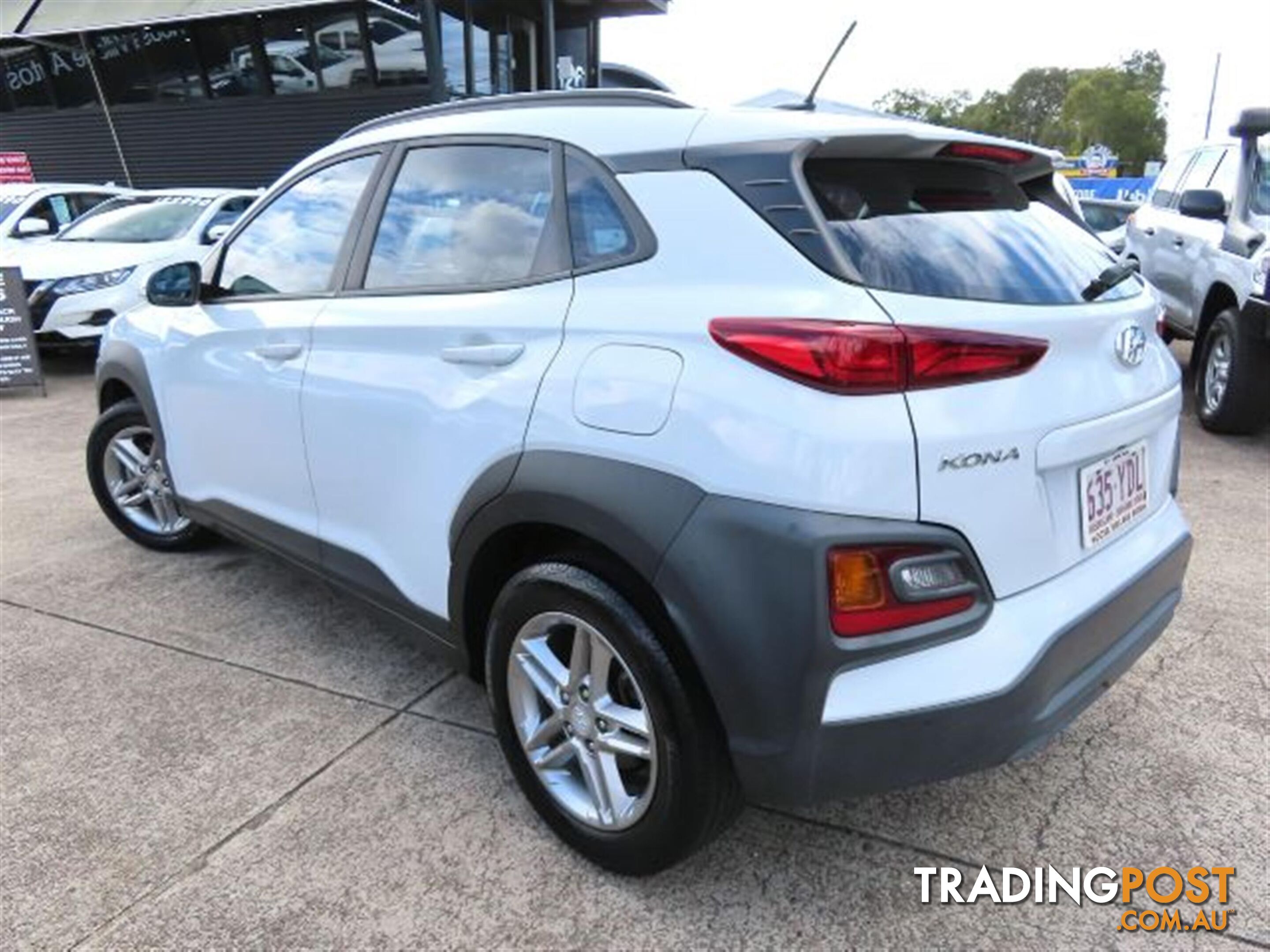 2018 HYUNDAI KONA ACTIVE-OS-MY18  WAGON