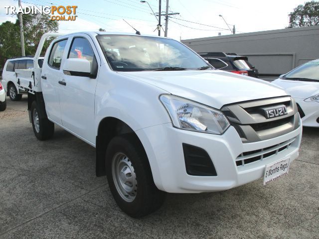 2018 ISUZU D MAX SX DUAL CAB MY17