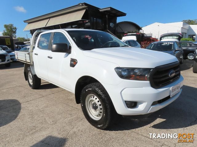 2018 FORD RANGER XL-DUAL-CAB-PX-MKII-MY18  CAB CHASSIS