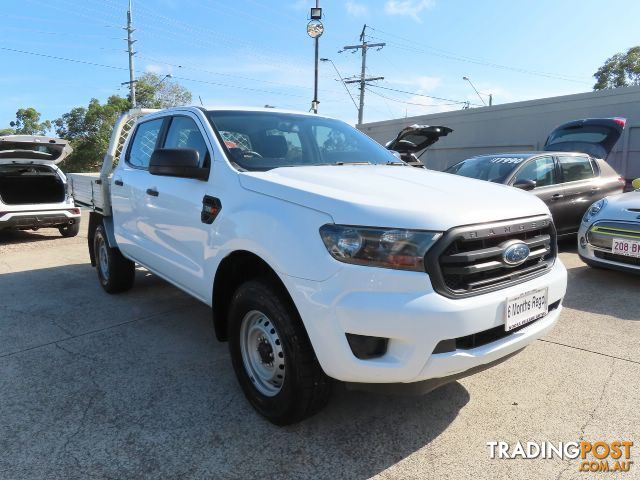 2018 FORD RANGER XL-DUAL-CAB-PX-MKII-MY18  CAB CHASSIS