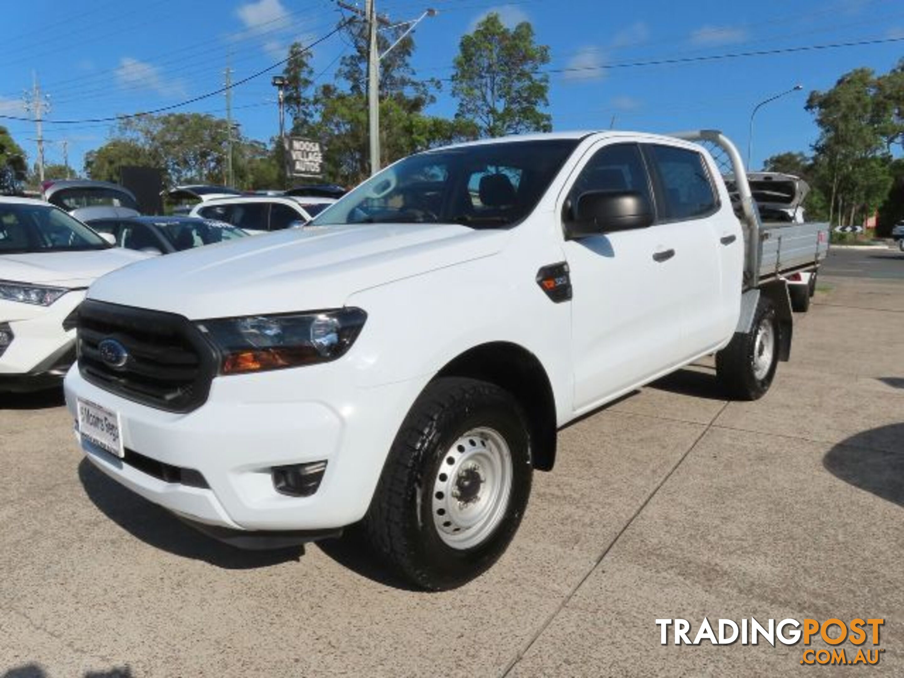 2018 FORD RANGER XL-DUAL-CAB-PX-MKII-MY18  CAB CHASSIS